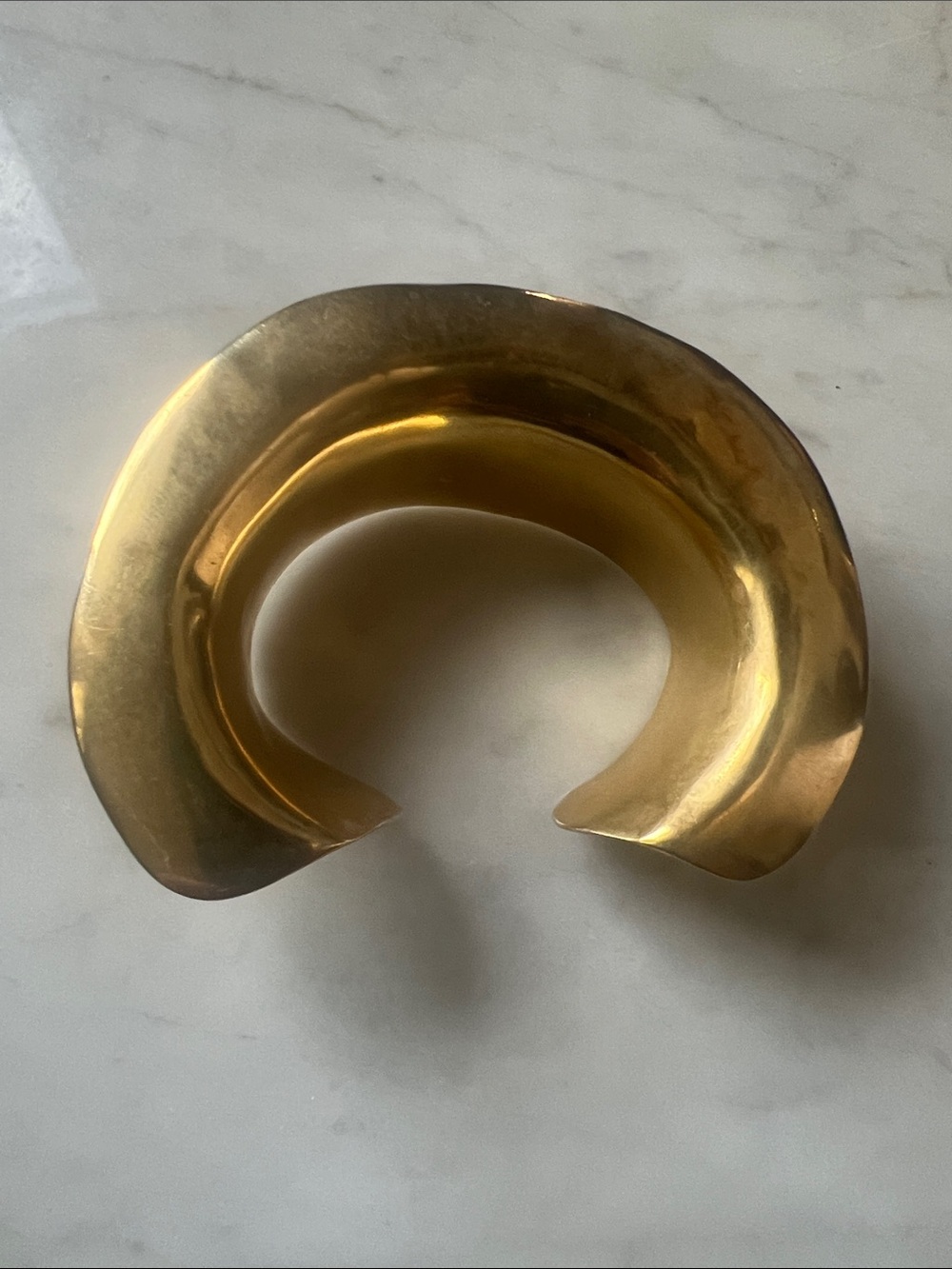 Ariana Boussard-Reifel Brass Despina Cuff - Picture 2 of 7